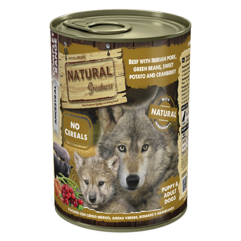 Natural Greatness Beef / Iberian Pork / Sweet Potatoes