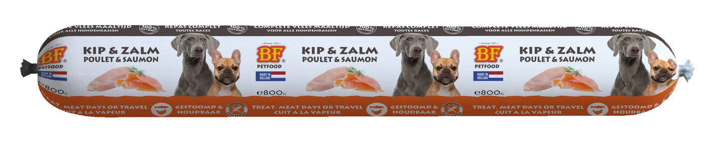 Bf Petfood Vleesvoeding Zalm