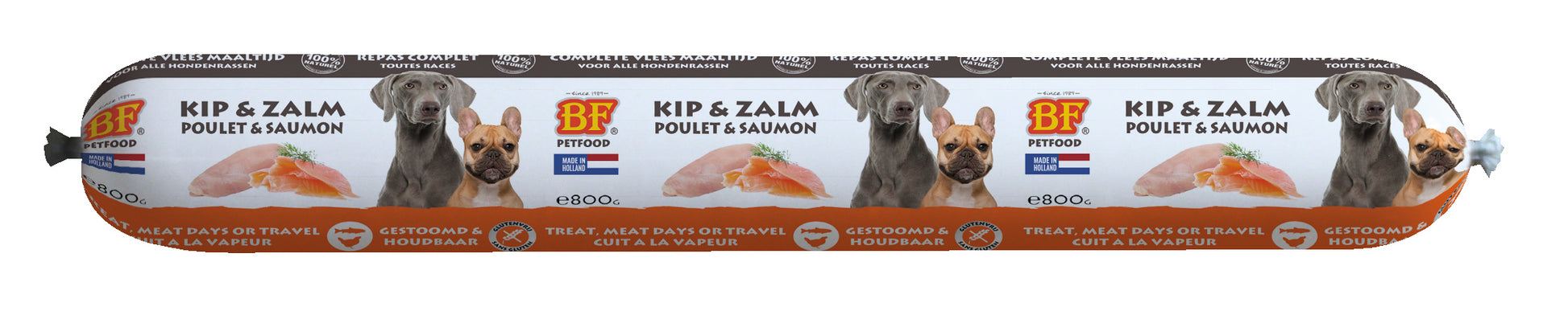 Bf Petfood Vleesvoeding Zalm