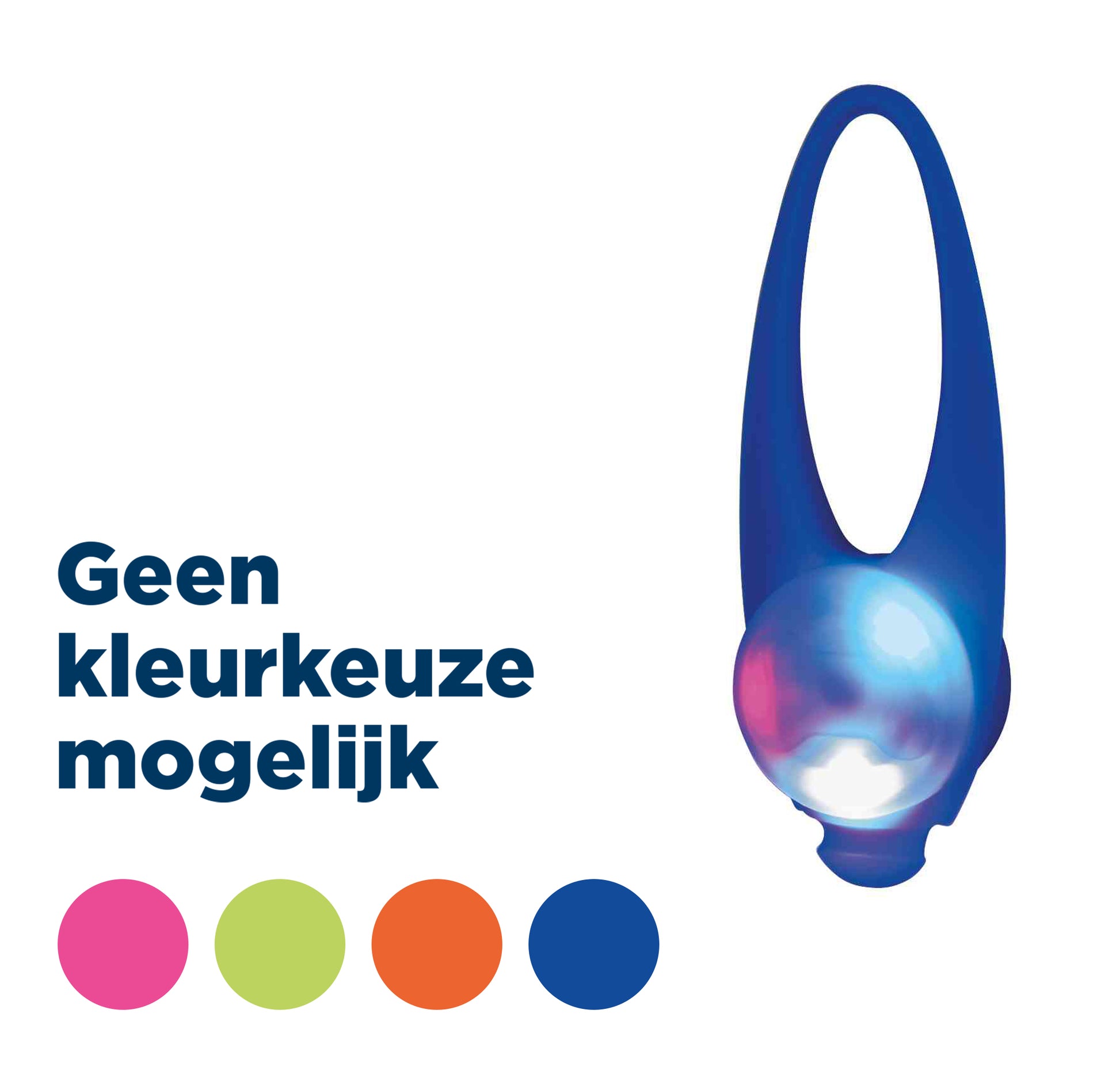 Trixie Flasher Veiligheidslampje Assorti