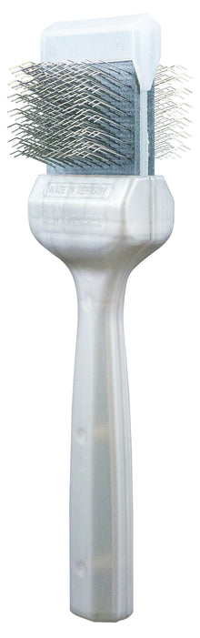 Activet Borstel Coat Grabber Zilver