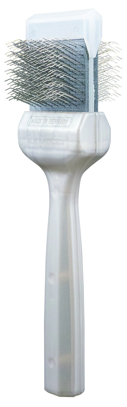 Activet Borstel Coat Grabber Zilver