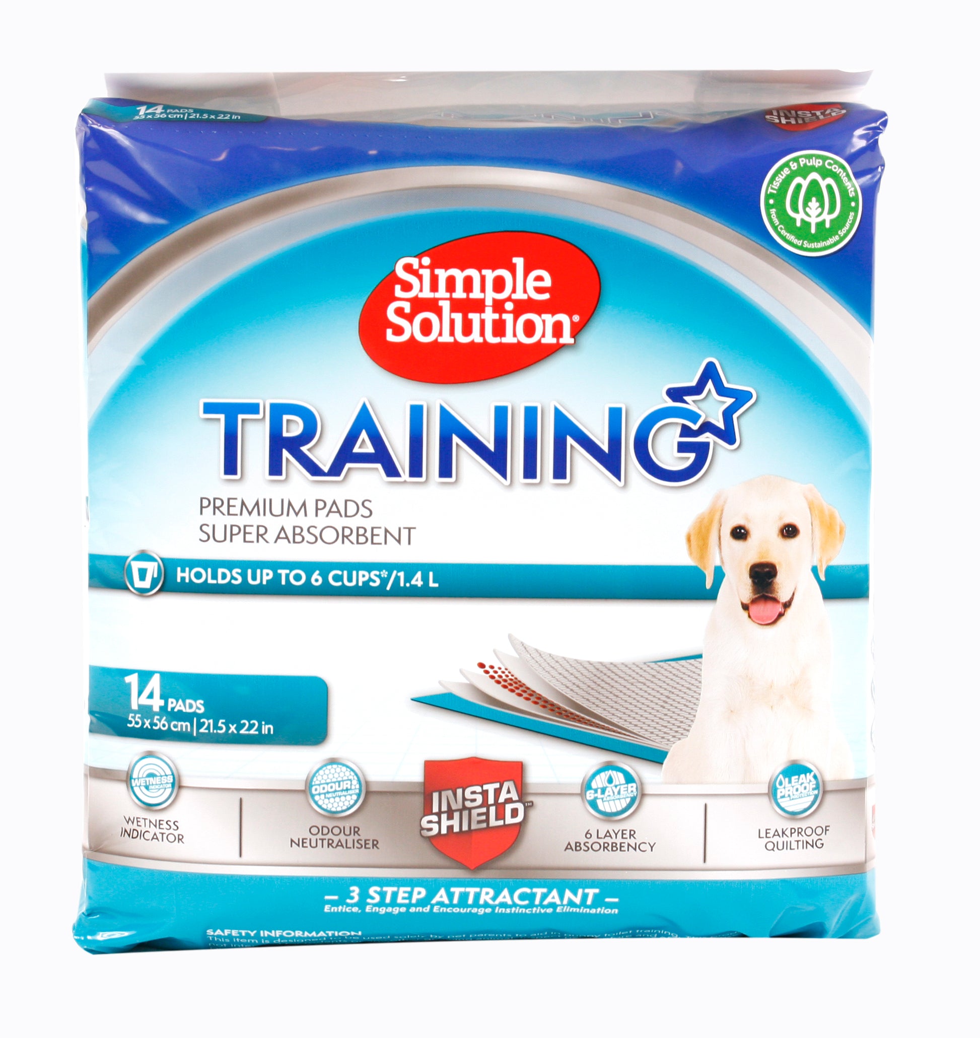 Simple Solution Puppy Training Pads