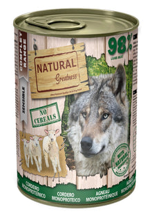 Natural Greatness Monoprotein Lamb Recipe