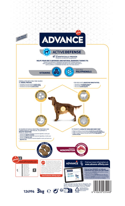 Advance Sensitive Lamb / Rice