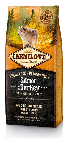Carnilove Salmon / Turkey Adult Large Breed