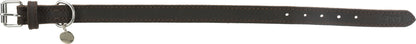 Trixie Halsband Hond Rustic Vetleer Donkerbruin
