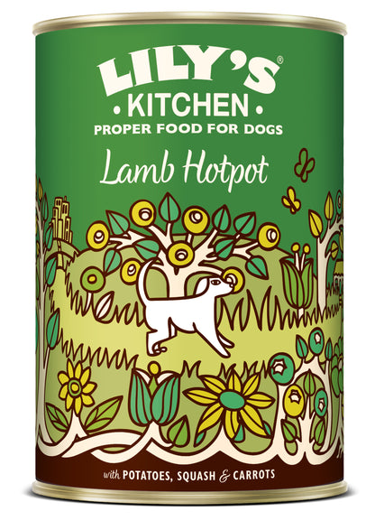 Lily's Kitchen Dog Lamb Hotpot