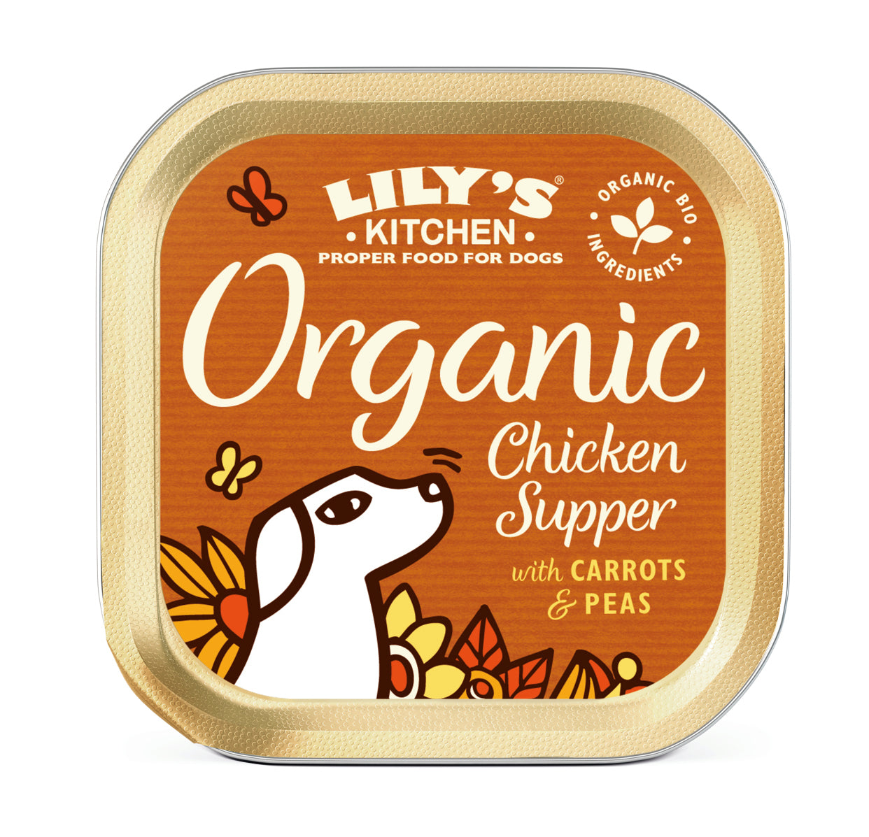 Lily's Kitchen Dog Organic Chicken Supper