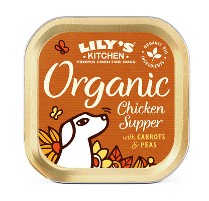 Lily's Kitchen Dog Organic Chicken Supper