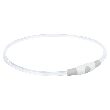 Trixie Lichtgevende Halsband Usb Flash Light Oplaadbaar Tpu Multi