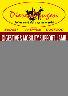 Budget Premium Dogfood Digestive & Mobility Support Lamb