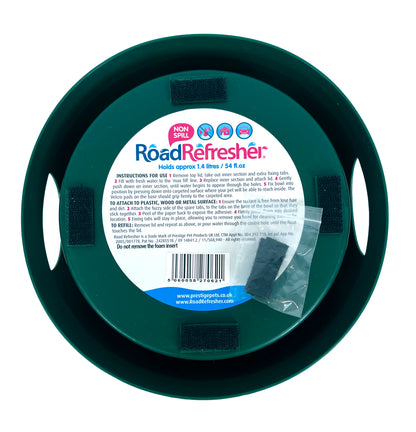 Road Refresher Drinkbak Voor Onderweg Groen