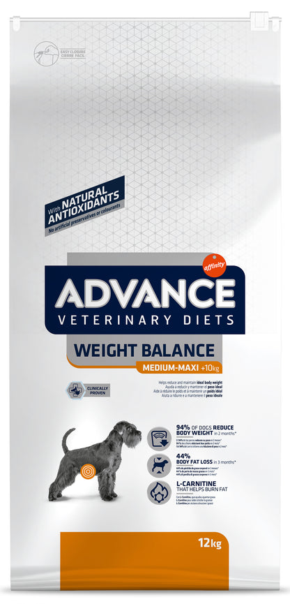 Advance Veterinary Diet Dog Weight Balance Medium / Maxi