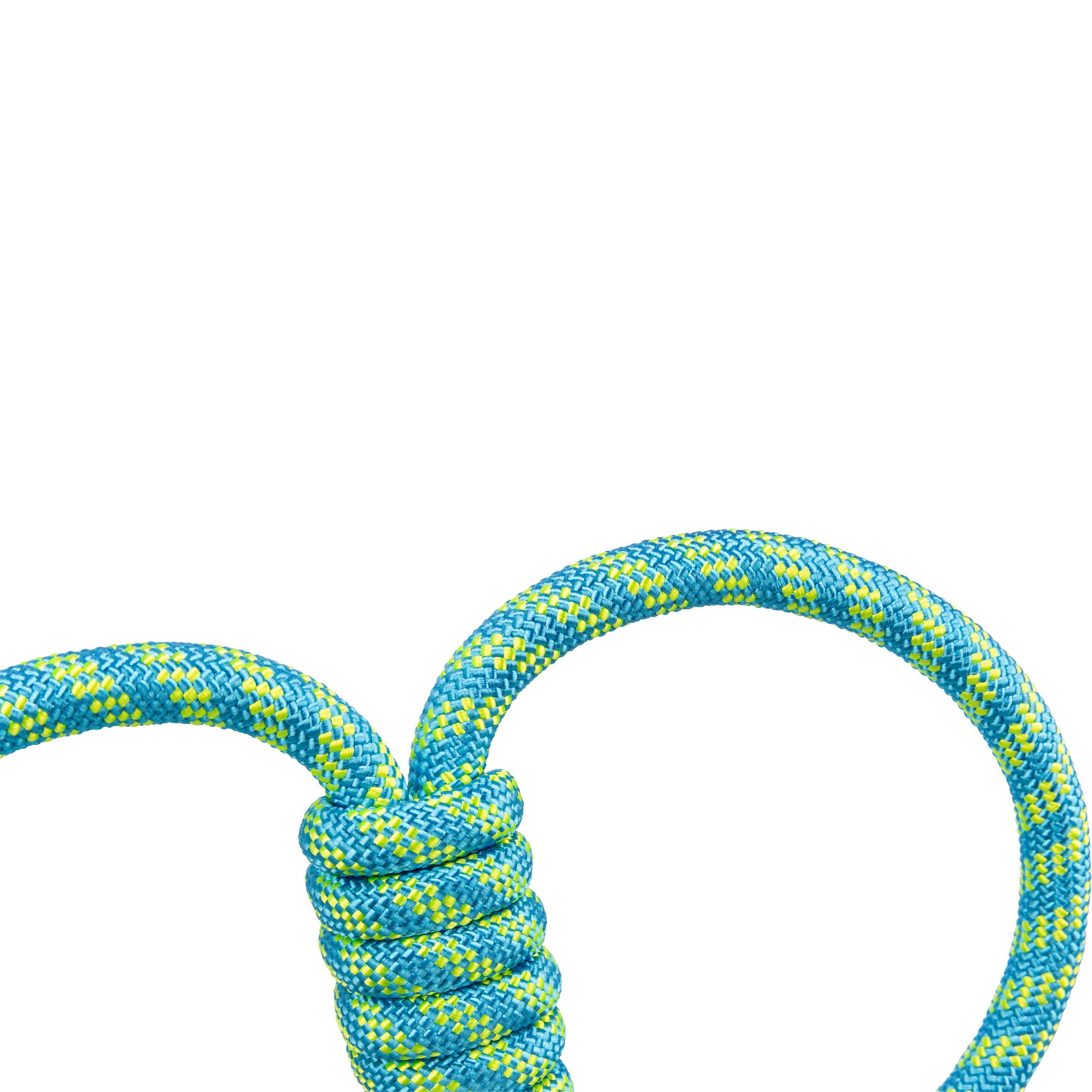 Trixie Aquatoy Touw Trekspeeltje Ringen Polyester Geel / Groen