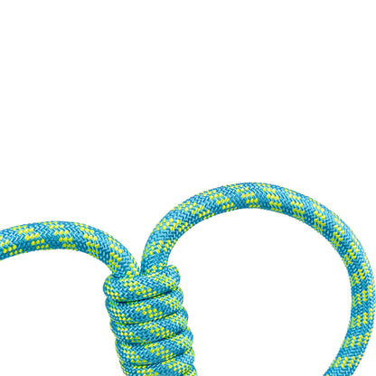 Trixie Aquatoy Touw Trekspeeltje Ringen Polyester Geel / Groen