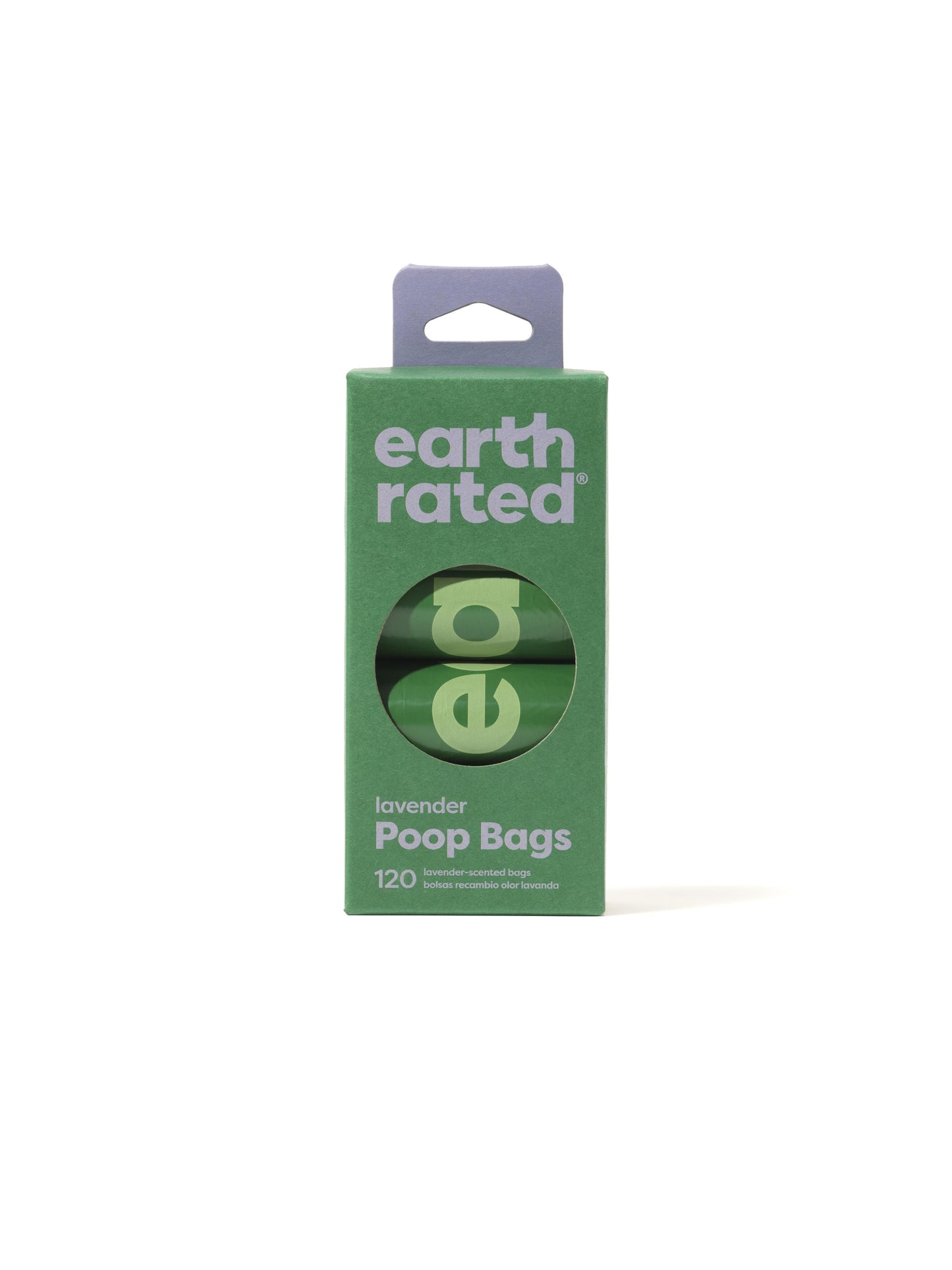 Earth Rated Poepzakjes Lavendel Gerecycled