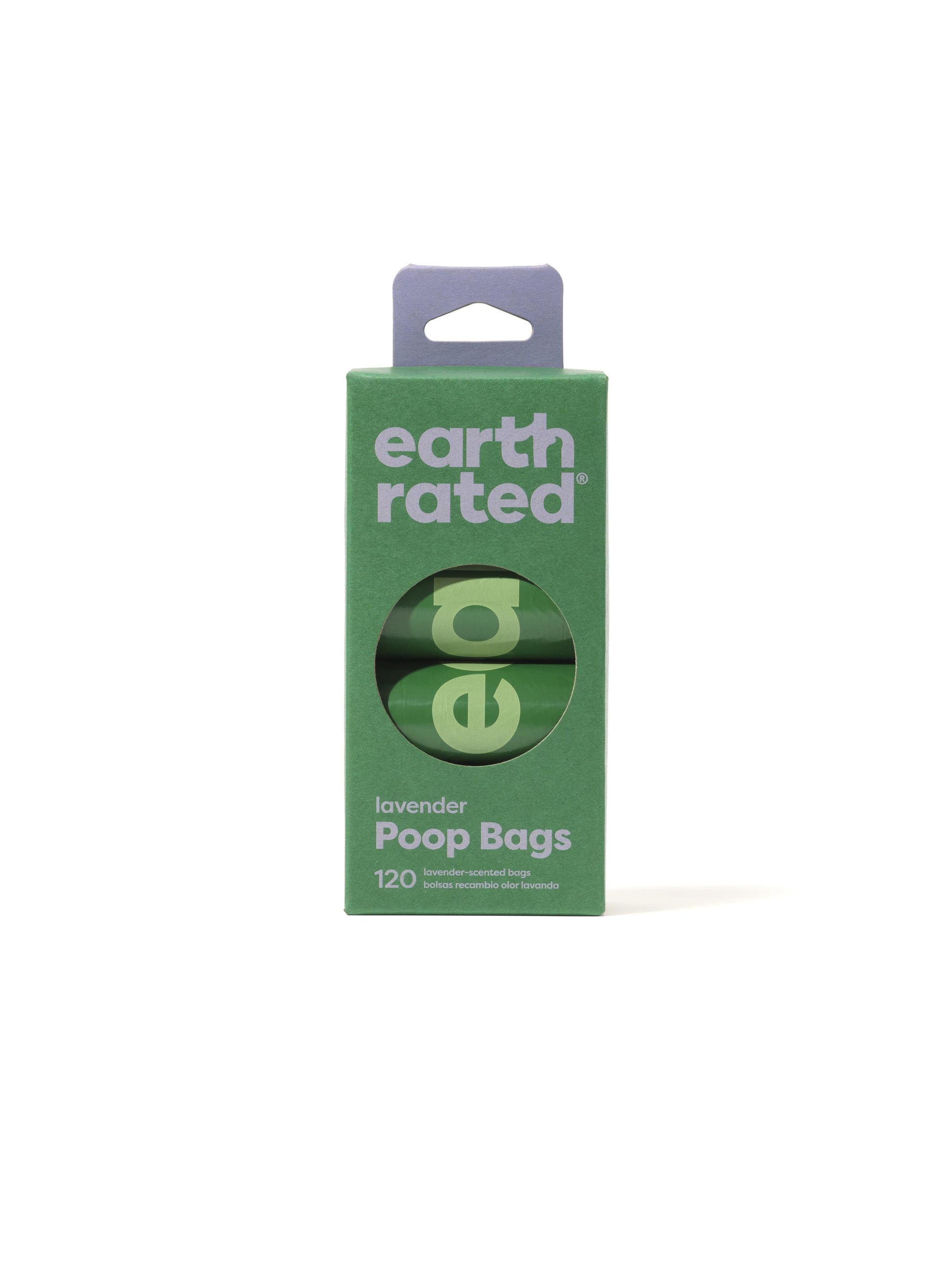 Earth Rated Poepzakjes Lavendel Gerecycled