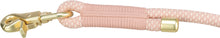 Trixie Soft Rope Hondenriem Verstelbaar Roze / Licht Roze