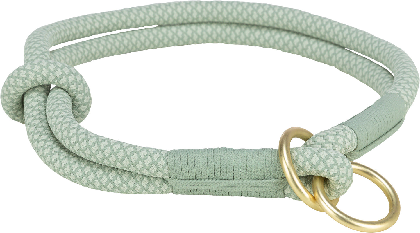 Trixie Halsband Hond Soft Half-Slip Saliegroen / Mint