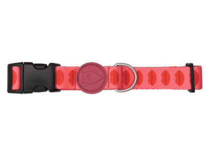 Morso Halsband Gerecycled Lipstick Roze