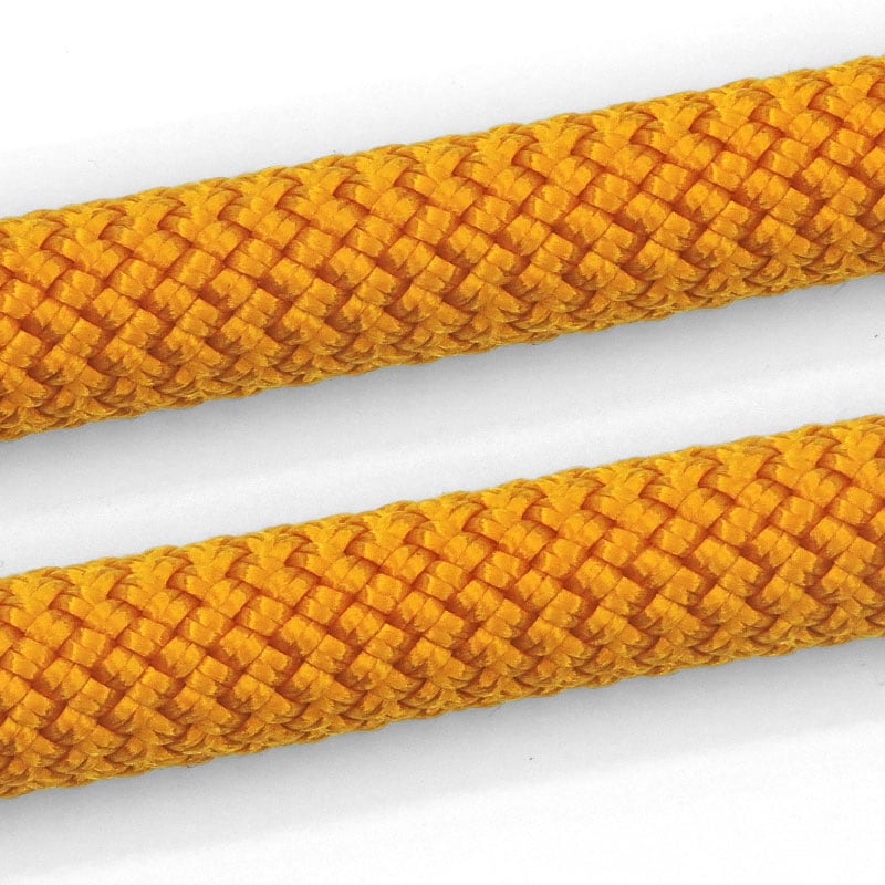 Morso Half Slip Halsband Hond Regular Rope Gerecycled Gold Goud