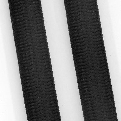Morso Hondenriem Soft Rope Gerecycled Black Zwart
