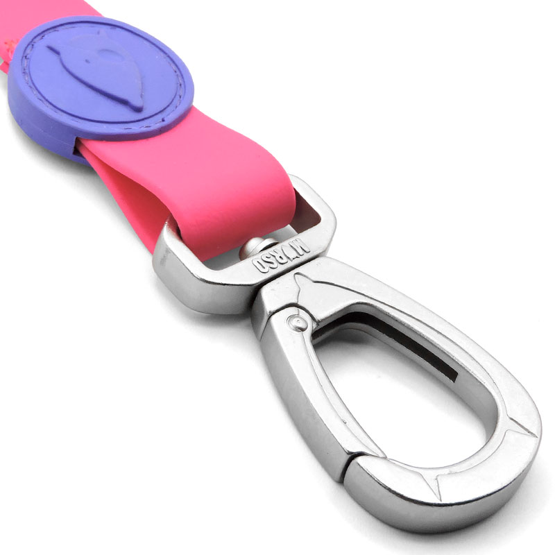 Morso Hondenriem Waterproof Gerecycled Passion Pink Roze