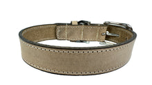 Sazzz Halsband Hond Nomad Vintage Leer Beige