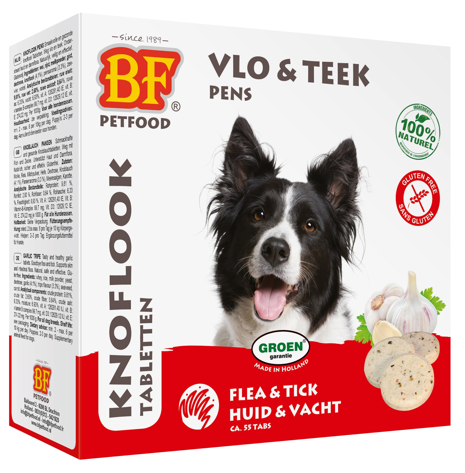 Bf Petfood Hondensnoepjes Knoflook Pens