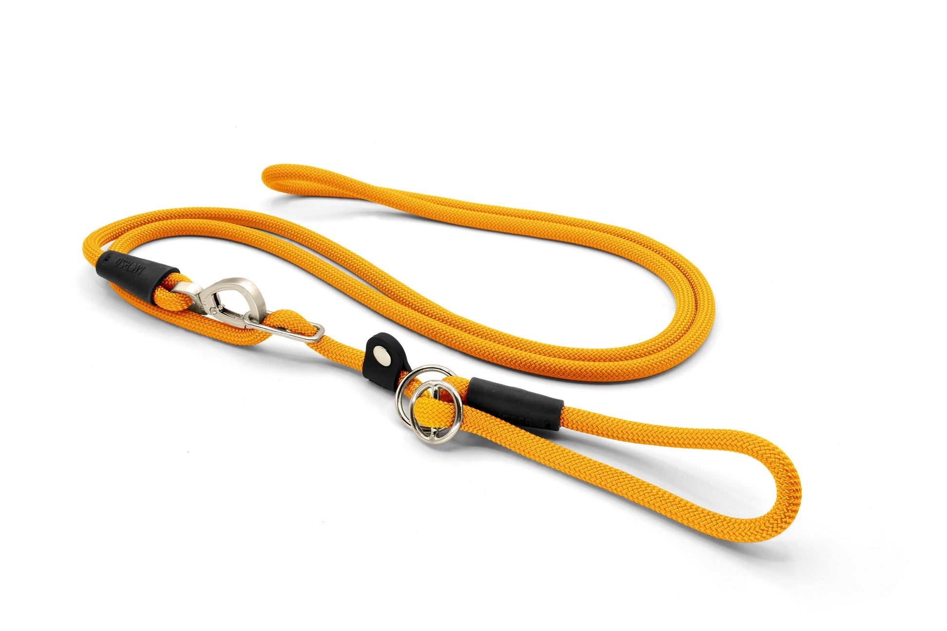 Morso Hondenriem Retrieverlijn Hands Free Regular Rope Gerecycled Goud