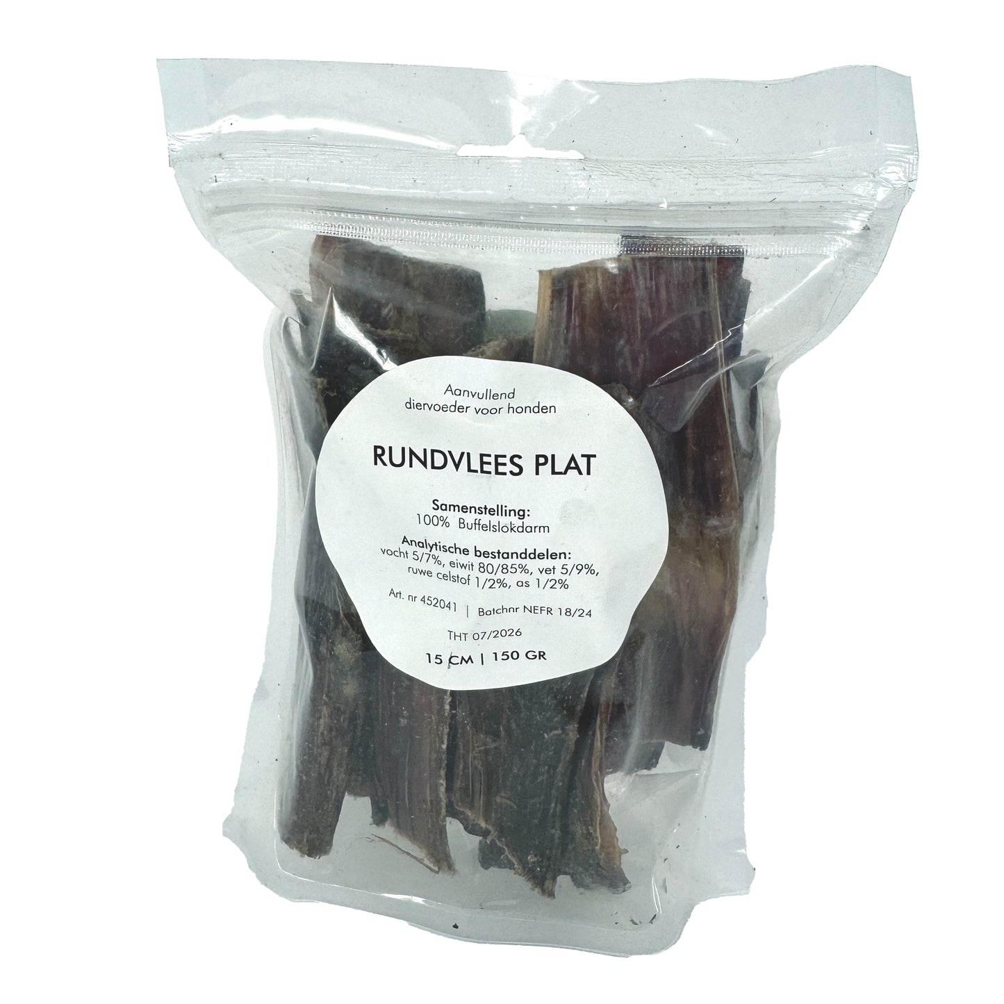 Petsnack Rundvlees Plat