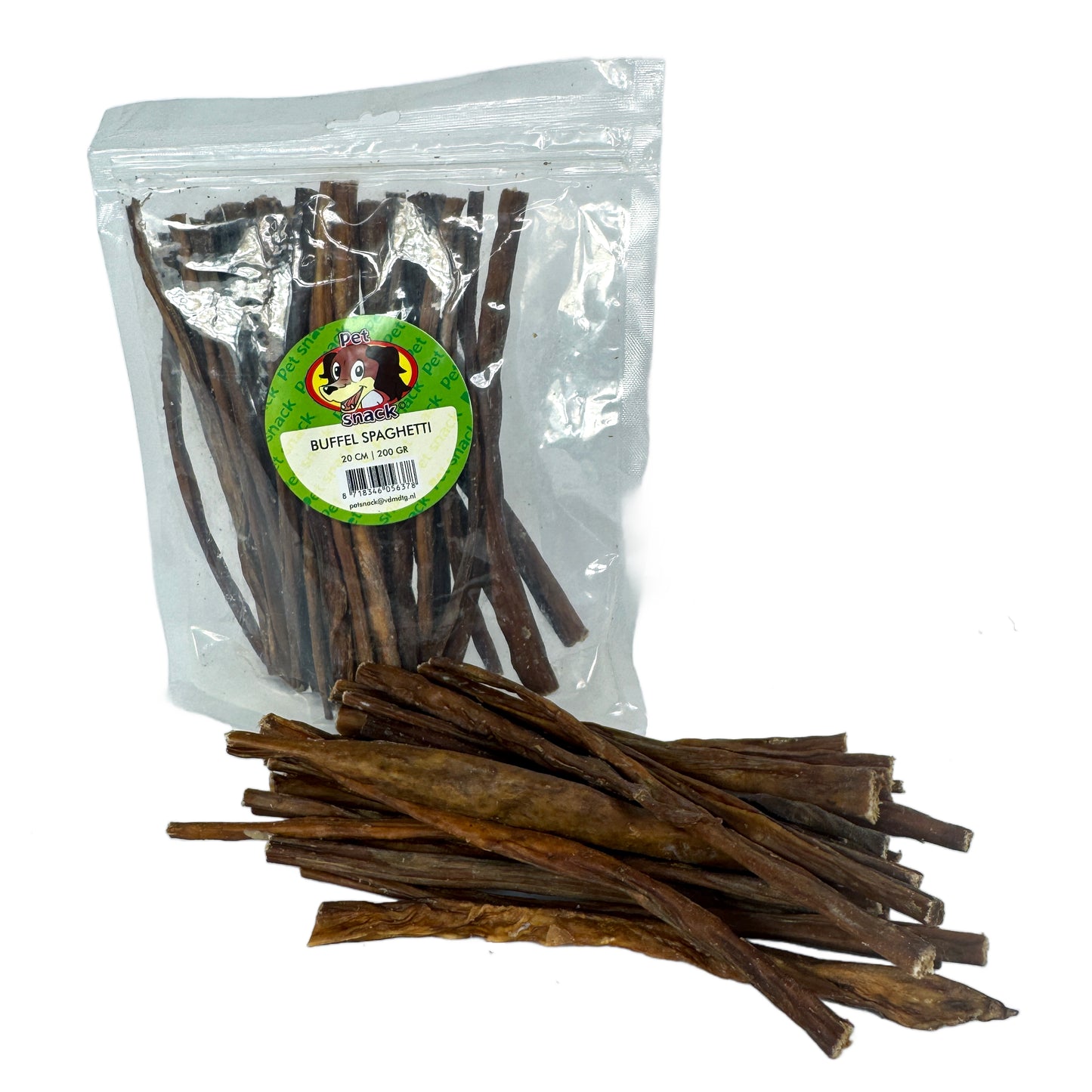 Petsnack Buffel Spaghetti
