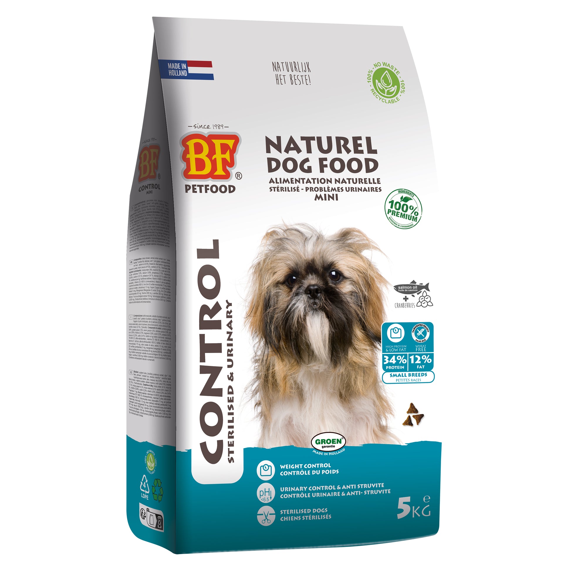 Bf Petfood Control Small Breed