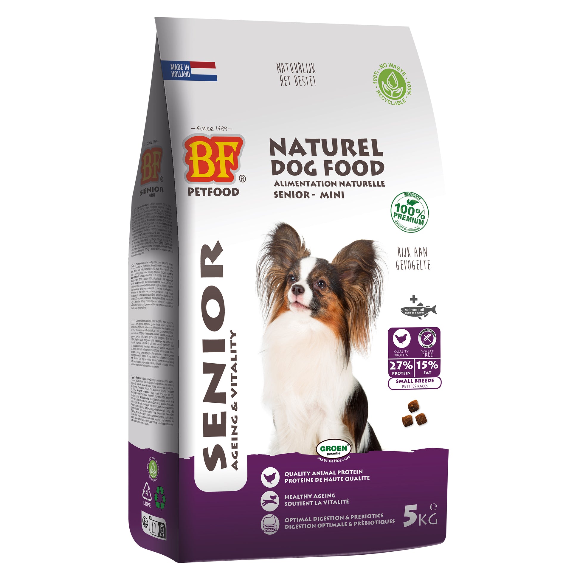 Bf Petfood Senior Small Breed