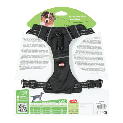 Zolux Easyride Hondentuig Zwart