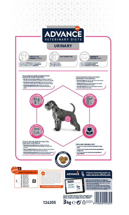 Advance Veterinary Diet Dog Urinary Urinewegen