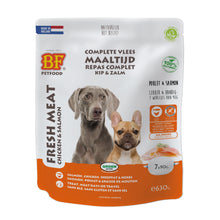 Bf Petfood Vleesvoeding Zalm Worst
